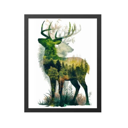 Forest Spirit Deer