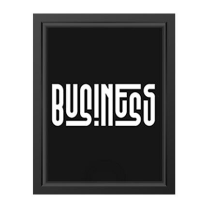 Business" Wall Art