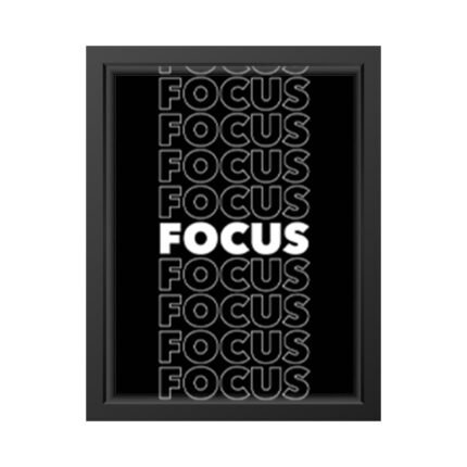 FOCUS – Modern Office Wall Art